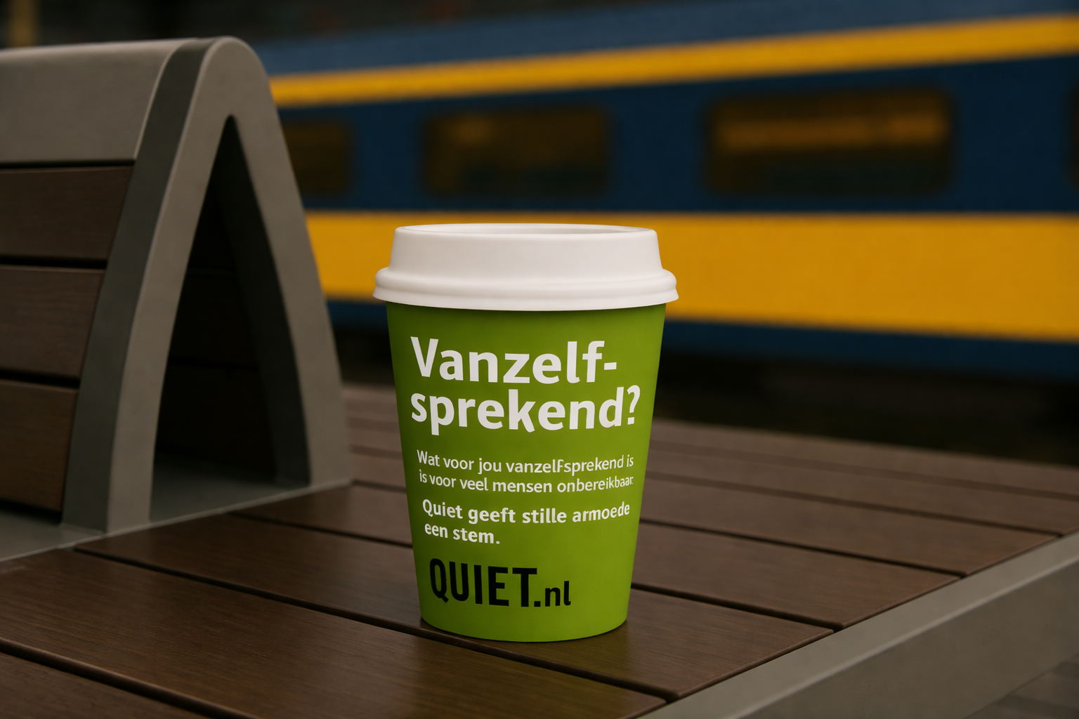Wars - Lawaai maken voor stille armoede